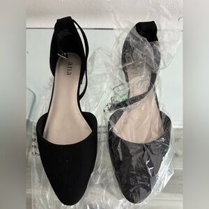 a.n.a Black Women's Flats